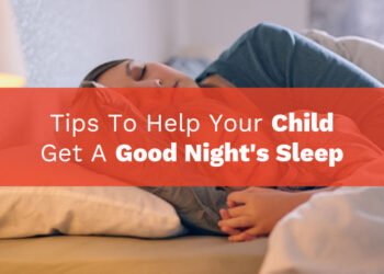 mom and son cuddling