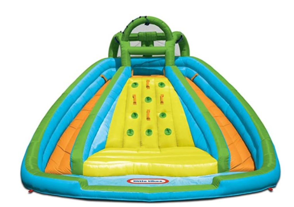 Little Tikes Rocky Mountain River Race Inflatable Slide Bouncer