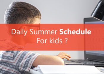 Daily Summer Schedule for Kids