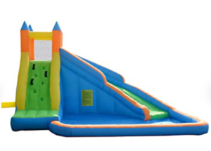 Costzon Castle Inflatable Water Slide