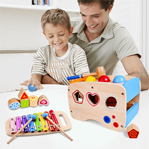 Playkidz Pound and Tap Bench