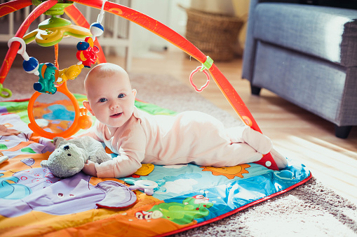 Play Schedule for 5 Month Old