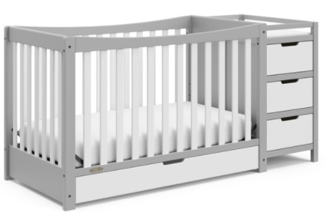 Graco Remi 4-in-1 Convertible Crib