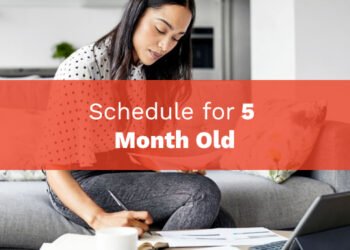 Schedule for 5 Month Old