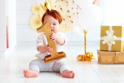 1st Birthday Ideas with Decoration