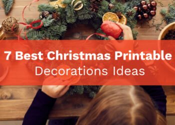 7 Best Christmas Printable Decorations Ideas