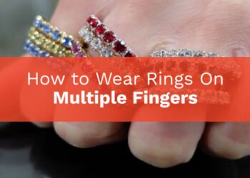 How to Wear Rings On Multiple Fingers