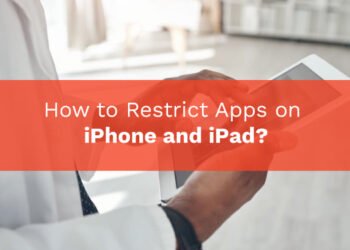 How to restrict apps on ipad and iPhone?